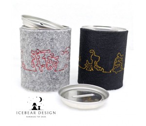 Stickserie - Motivborte Weihnachten E2E